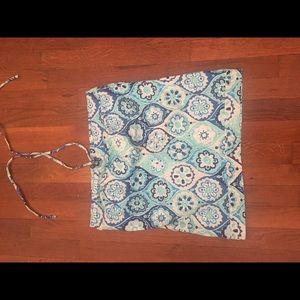New Paisley print halter top